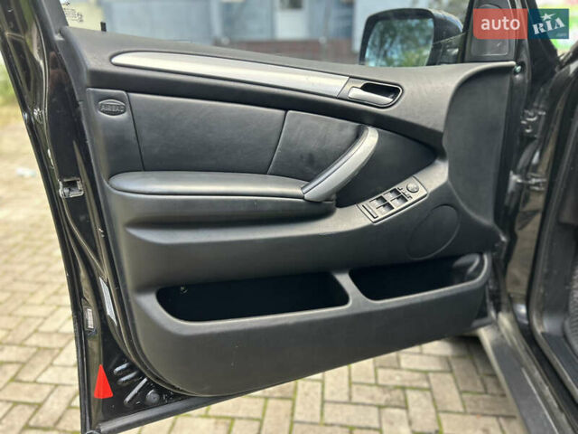 Черный БМВ Х5, объемом двигателя 2.99 л и пробегом 357 тыс. км за 10450 $, фото 65 на Automoto.ua