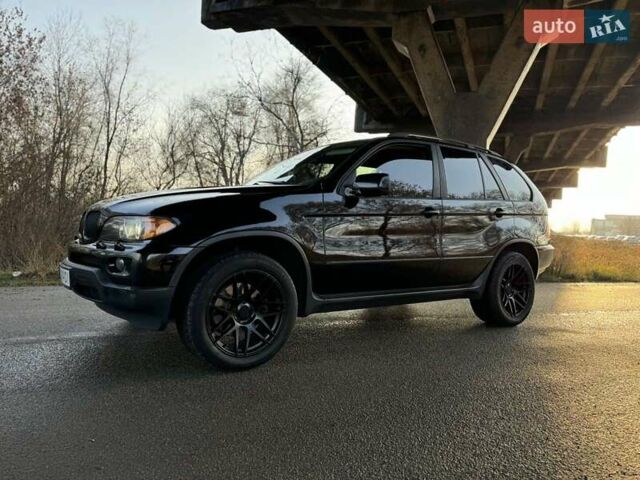 Черный БМВ Х5, объемом двигателя 2.99 л и пробегом 260 тыс. км за 8999 $, фото 17 на Automoto.ua