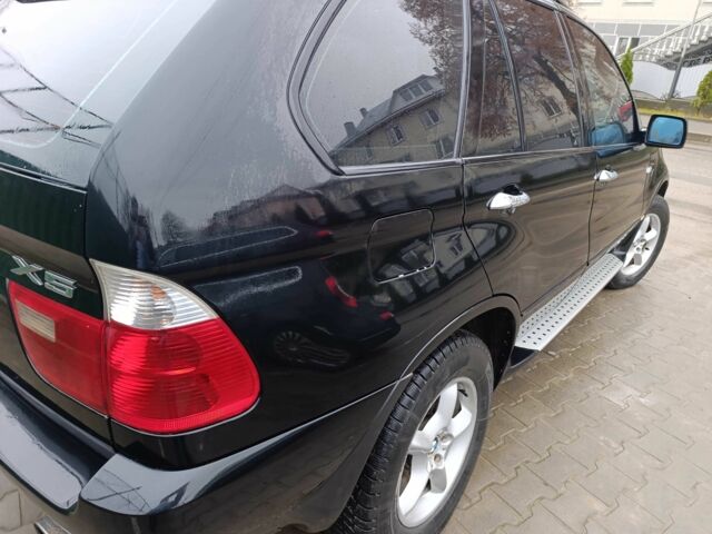 Черный БМВ Х5, объемом двигателя 3 л и пробегом 210 тыс. км за 10400 $, фото 4 на Automoto.ua