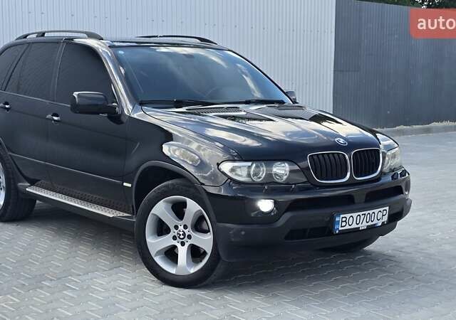 БМВ Х5 2004 в Тернополе на Automoto.ua Черный БМВ Х5, объемом двигателя 3 л и пробегом 360 тыс. км за 12900 $, фото 2 на Automoto.ua