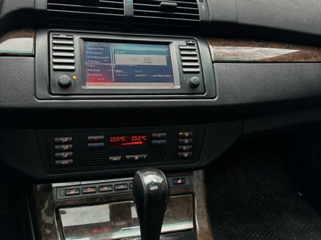 Чорний БМВ Х5, об'ємом двигуна 3 л та пробігом 340 тис. км за 6900 $, фото 10 на Automoto.ua