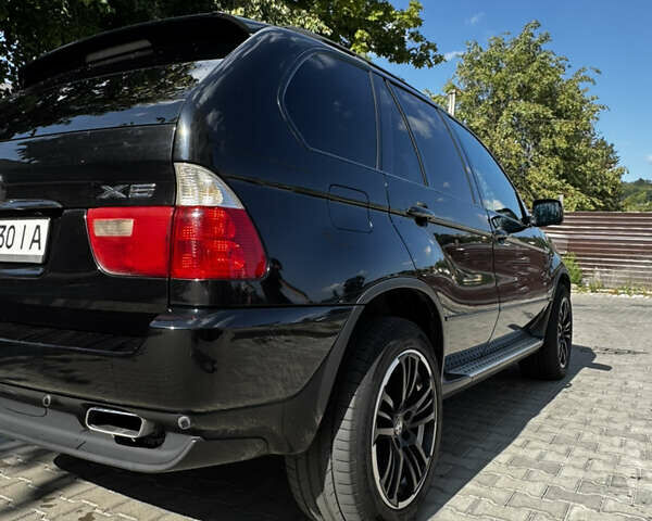 Чорний БМВ Х5, об'ємом двигуна 2.99 л та пробігом 306 тис. км за 12400 $, фото 7 на Automoto.ua