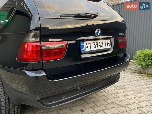 Черный БМВ Х5, объемом двигателя 3 л и пробегом 394 тыс. км за 11650 $, фото 15 на Automoto.ua