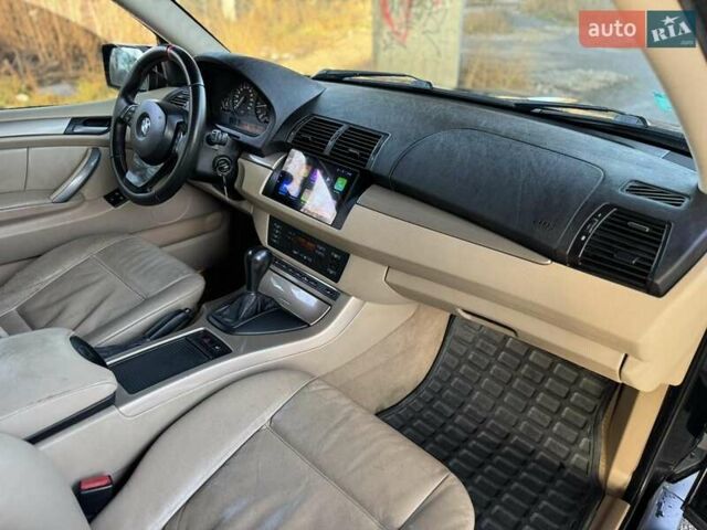Черный БМВ Х5, объемом двигателя 2.99 л и пробегом 260 тыс. км за 8999 $, фото 7 на Automoto.ua