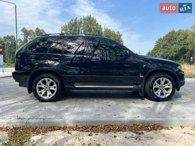 Чорний БМВ Х5, об'ємом двигуна 3 л та пробігом 330 тис. км за 6850 $, фото 5 на Automoto.ua