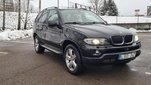 Чорний БМВ Х5, об'ємом двигуна 3 л та пробігом 270 тис. км за 3200 $, фото 1 на Automoto.ua