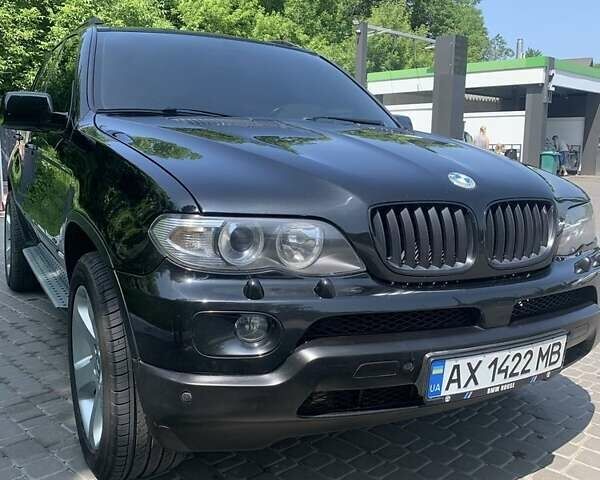 Черный БМВ Х5, объемом двигателя 3 л и пробегом 330 тыс. км за 9200 $, фото 1 на Automoto.ua