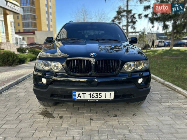 Черный БМВ Х5, объемом двигателя 2.99 л и пробегом 357 тыс. км за 10450 $, фото 5 на Automoto.ua