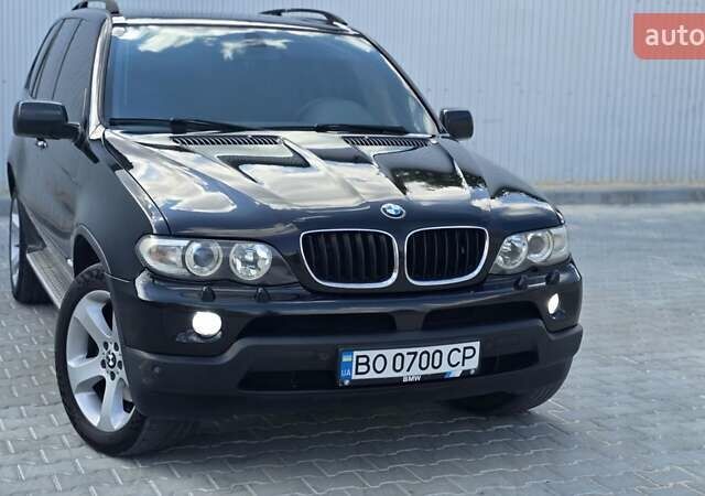 БМВ Х5 2004 в Тернополе на Automoto.ua Черный БМВ Х5, объемом двигателя 3 л и пробегом 360 тыс. км за 12900 $, фото 18 на Automoto.ua