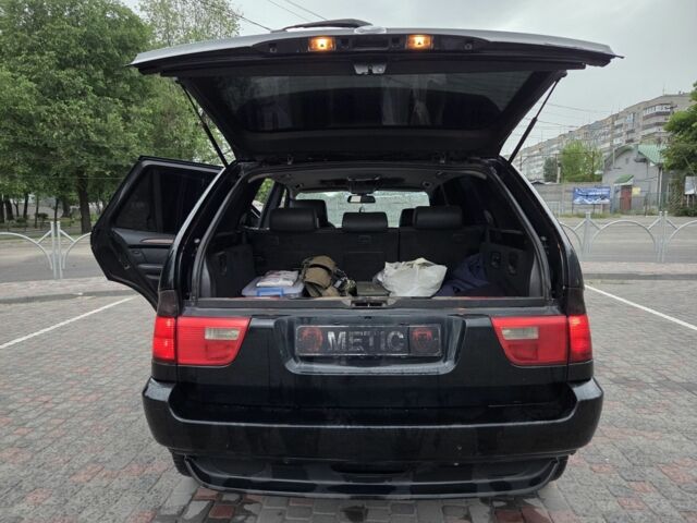 Чорний БМВ Х5, об'ємом двигуна 3 л та пробігом 320 тис. км за 6500 $, фото 13 на Automoto.ua