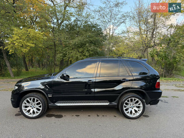 Черный БМВ Х5, объемом двигателя 3 л и пробегом 376 тыс. км за 11800 $, фото 3 на Automoto.ua