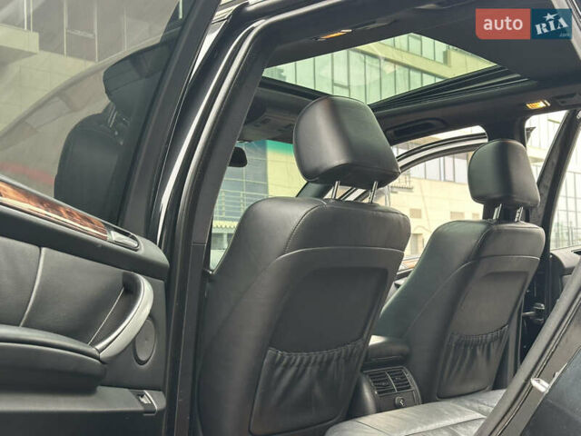 Черный БМВ Х5, объемом двигателя 4.4 л и пробегом 265 тыс. км за 10000 $, фото 36 на Automoto.ua