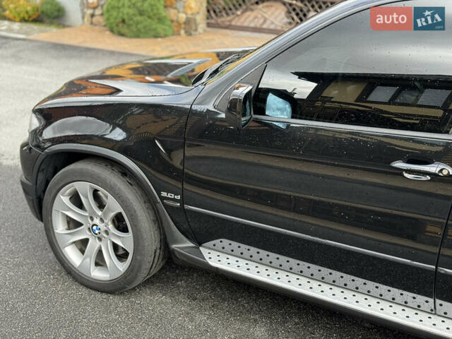 Чорний БМВ Х5, об'ємом двигуна 3 л та пробігом 375 тис. км за 13500 $, фото 7 на Automoto.ua
