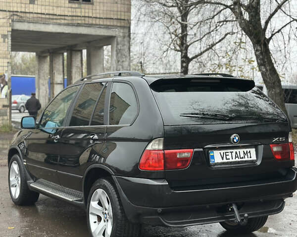 Черный БМВ Х5, объемом двигателя 3 л и пробегом 395 тыс. км за 7330 $, фото 6 на Automoto.ua
