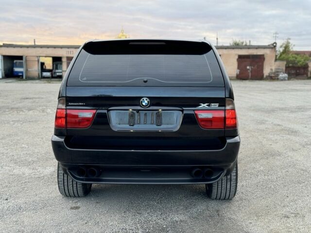 Черный БМВ Х5, объемом двигателя 3 л и пробегом 390 тыс. км за 11950 $, фото 16 на Automoto.ua