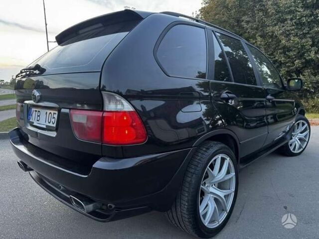 Черный БМВ Х5, объемом двигателя 0 л и пробегом 260 тыс. км за 2950 $, фото 3 на Automoto.ua