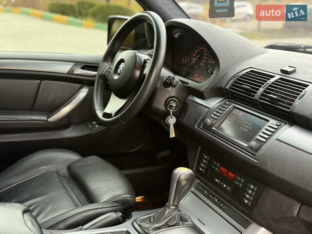 Черный БМВ Х5, объемом двигателя 2.99 л и пробегом 361 тыс. км за 12800 $, фото 11 на Automoto.ua