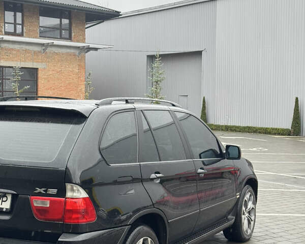 Черный БМВ Х5, объемом двигателя 4.4 л и пробегом 450 тыс. км за 7200 $, фото 8 на Automoto.ua