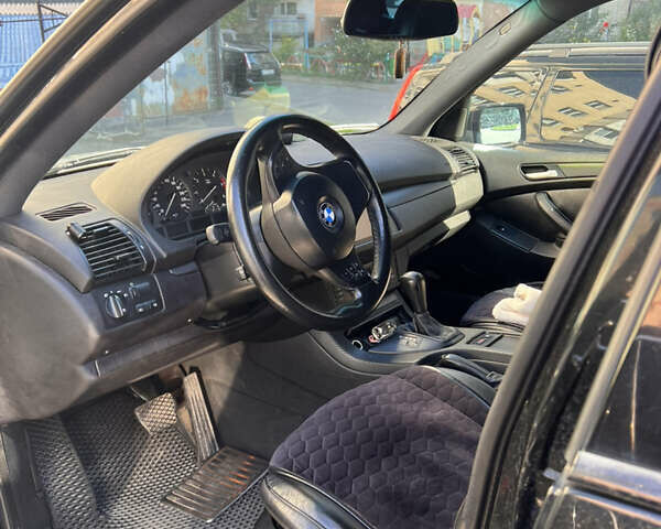 Черный БМВ Х5, объемом двигателя 2.99 л и пробегом 334 тыс. км за 11000 $, фото 2 на Automoto.ua