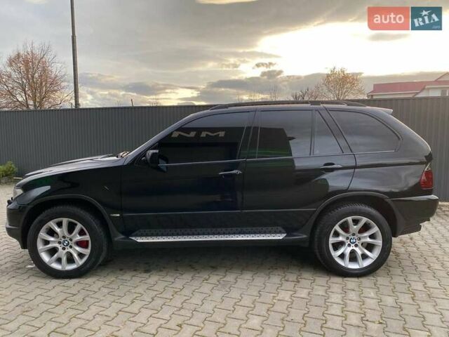 Черный БМВ Х5, объемом двигателя 3 л и пробегом 394 тыс. км за 11650 $, фото 9 на Automoto.ua