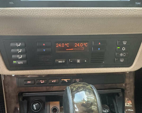 Чорний БМВ Х5, об'ємом двигуна 2.99 л та пробігом 281 тис. км за 13200 $, фото 17 на Automoto.ua