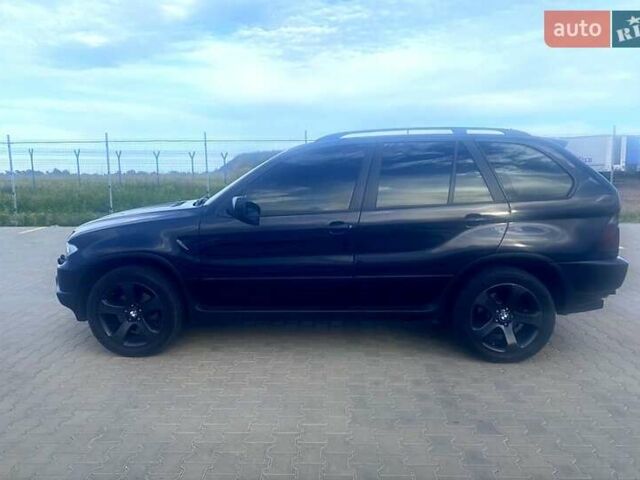 Черный БМВ Х5, объемом двигателя 3 л и пробегом 340 тыс. км за 9800 $, фото 3 на Automoto.ua
