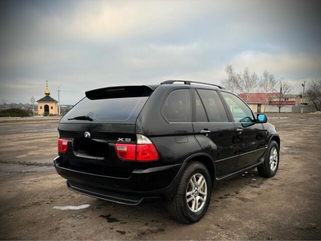Черный БМВ Х5, объемом двигателя 3 л и пробегом 426 тыс. км за 6000 $, фото 1 на Automoto.ua