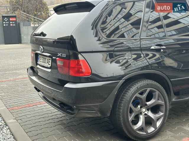 Черный БМВ Х5, объемом двигателя 4.4 л и пробегом 265 тыс. км за 10000 $, фото 13 на Automoto.ua