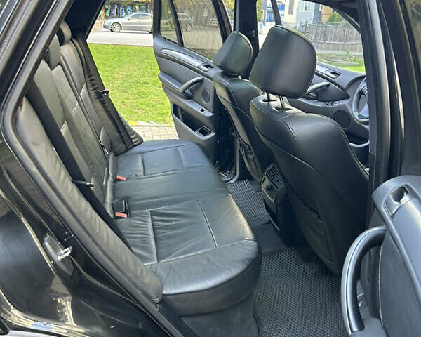 Черный БМВ Х5, объемом двигателя 2.99 л и пробегом 357 тыс. км за 10450 $, фото 91 на Automoto.ua