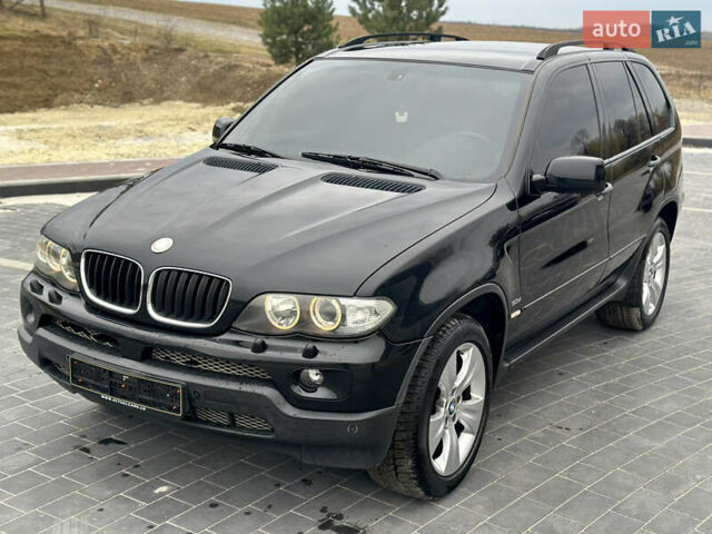Черный БМВ Х5, объемом двигателя 3 л и пробегом 311 тыс. км за 8499 $, фото 15 на Automoto.ua