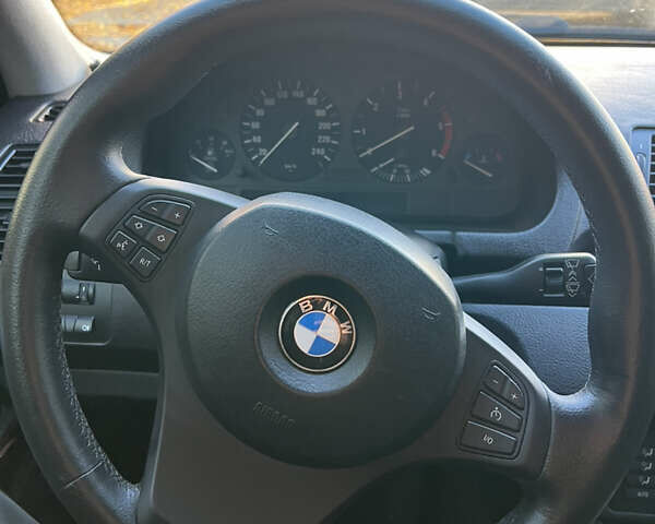 Черный БМВ Х5, объемом двигателя 2.99 л и пробегом 423 тыс. км за 10500 $, фото 29 на Automoto.ua