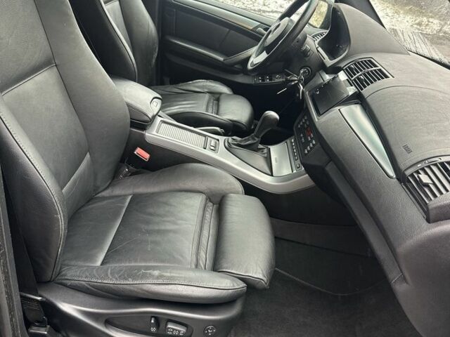 Черный БМВ Х5, объемом двигателя 3 л и пробегом 373 тыс. км за 7059 $, фото 5 на Automoto.ua