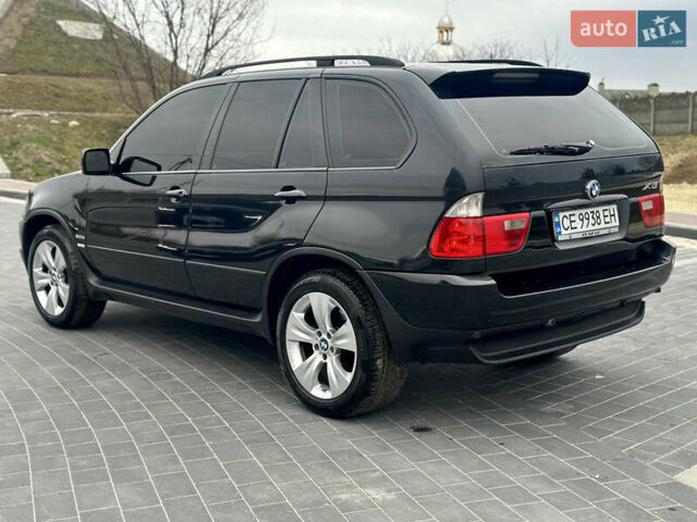 Черный БМВ Х5, объемом двигателя 3 л и пробегом 311 тыс. км за 8499 $, фото 10 на Automoto.ua