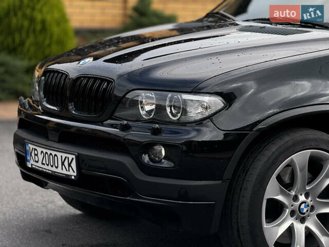 Чорний БМВ Х5, об'ємом двигуна 3 л та пробігом 375 тис. км за 13500 $, фото 1 на Automoto.ua