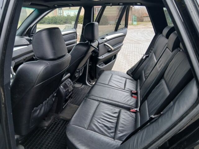 Чорний БМВ Х5, об'ємом двигуна 3 л та пробігом 260 тис. км за 4700 $, фото 10 на Automoto.ua