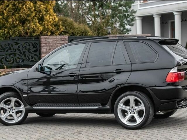 Черный БМВ Х5, объемом двигателя 0 л и пробегом 250 тыс. км за 3500 $, фото 8 на Automoto.ua