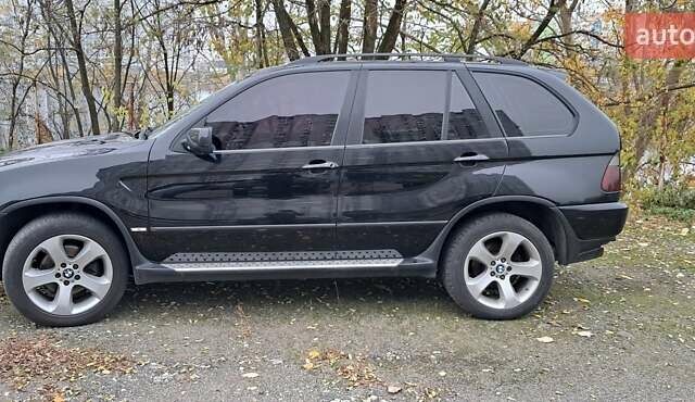 Черный БМВ Х5, объемом двигателя 3 л и пробегом 278 тыс. км за 7500 $, фото 3 на Automoto.ua