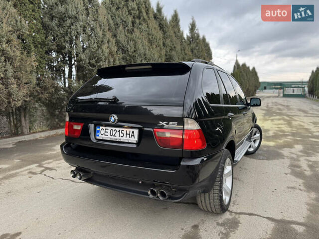 Черный БМВ Х5, объемом двигателя 3 л и пробегом 340 тыс. км за 10850 $, фото 3 на Automoto.ua