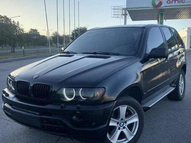 Чорний БМВ Х5, об'ємом двигуна 0 л та пробігом 450 тис. км за 4500 $, фото 2 на Automoto.ua