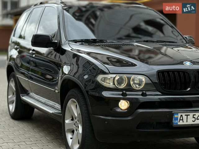 Чорний БМВ Х5, об'ємом двигуна 3 л та пробігом 350 тис. км за 11750 $, фото 2 на Automoto.ua