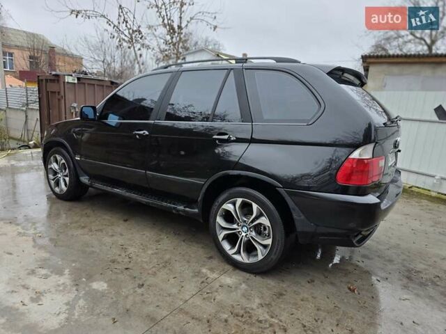 Черный БМВ Х5, объемом двигателя 4.4 л и пробегом 450 тыс. км за 6999 $, фото 17 на Automoto.ua