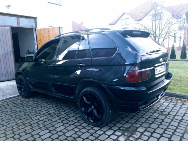 Чорний БМВ Х5, об'ємом двигуна 4.4 л та пробігом 201 тис. км за 9200 $, фото 4 на Automoto.ua