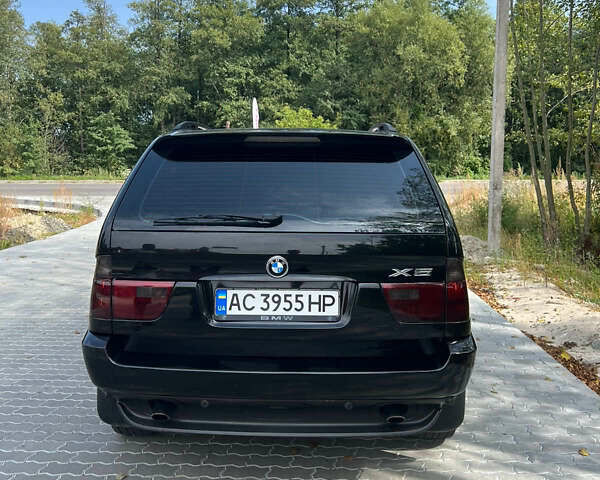 Чорний БМВ Х5, об'ємом двигуна 3 л та пробігом 330 тис. км за 6850 $, фото 4 на Automoto.ua