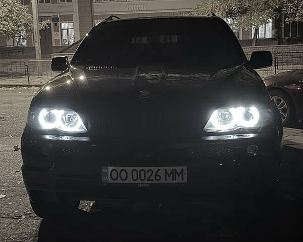 Черный БМВ Х5, объемом двигателя 3 л и пробегом 376 тыс. км за 11800 $, фото 17 на Automoto.ua