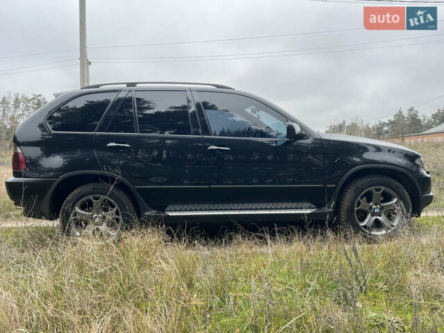 Черный БМВ Х5, объемом двигателя 3 л и пробегом 435 тыс. км за 12500 $, фото 5 на Automoto.ua