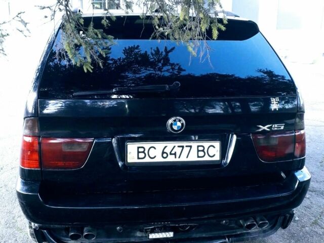 Чорний БМВ Х5, об'ємом двигуна 4.4 л та пробігом 201 тис. км за 9200 $, фото 5 на Automoto.ua