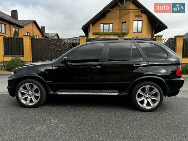 Чорний БМВ Х5, об'ємом двигуна 3 л та пробігом 375 тис. км за 13500 $, фото 25 на Automoto.ua