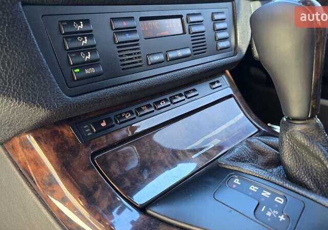 БМВ Х5 2004 в Тернополе на Automoto.ua Черный БМВ Х5, объемом двигателя 3 л и пробегом 360 тыс. км за 12900 $, фото 19 на Automoto.ua