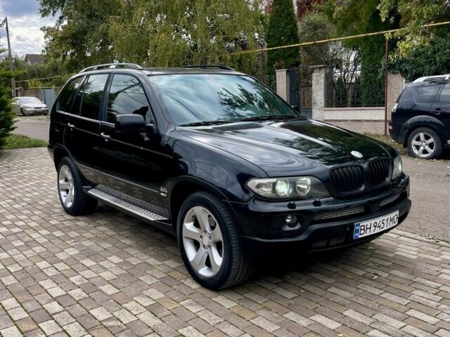 Чорний БМВ Х5, об'ємом двигуна 3 л та пробігом 340 тис. км за 9900 $, фото 4 на Automoto.ua