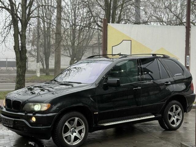 Черный БМВ Х5, объемом двигателя 0 л и пробегом 365 тыс. км за 5000 $, фото 5 на Automoto.ua